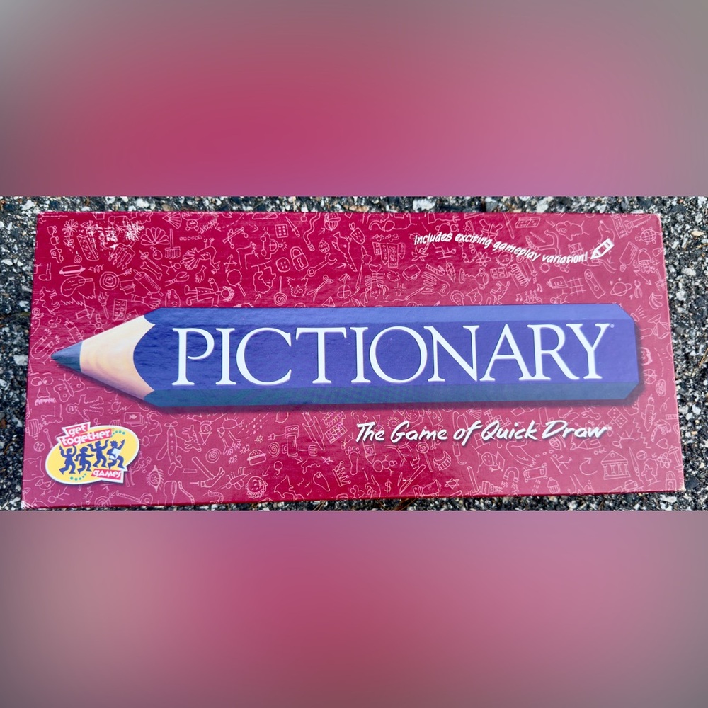 Pictionary Board Game